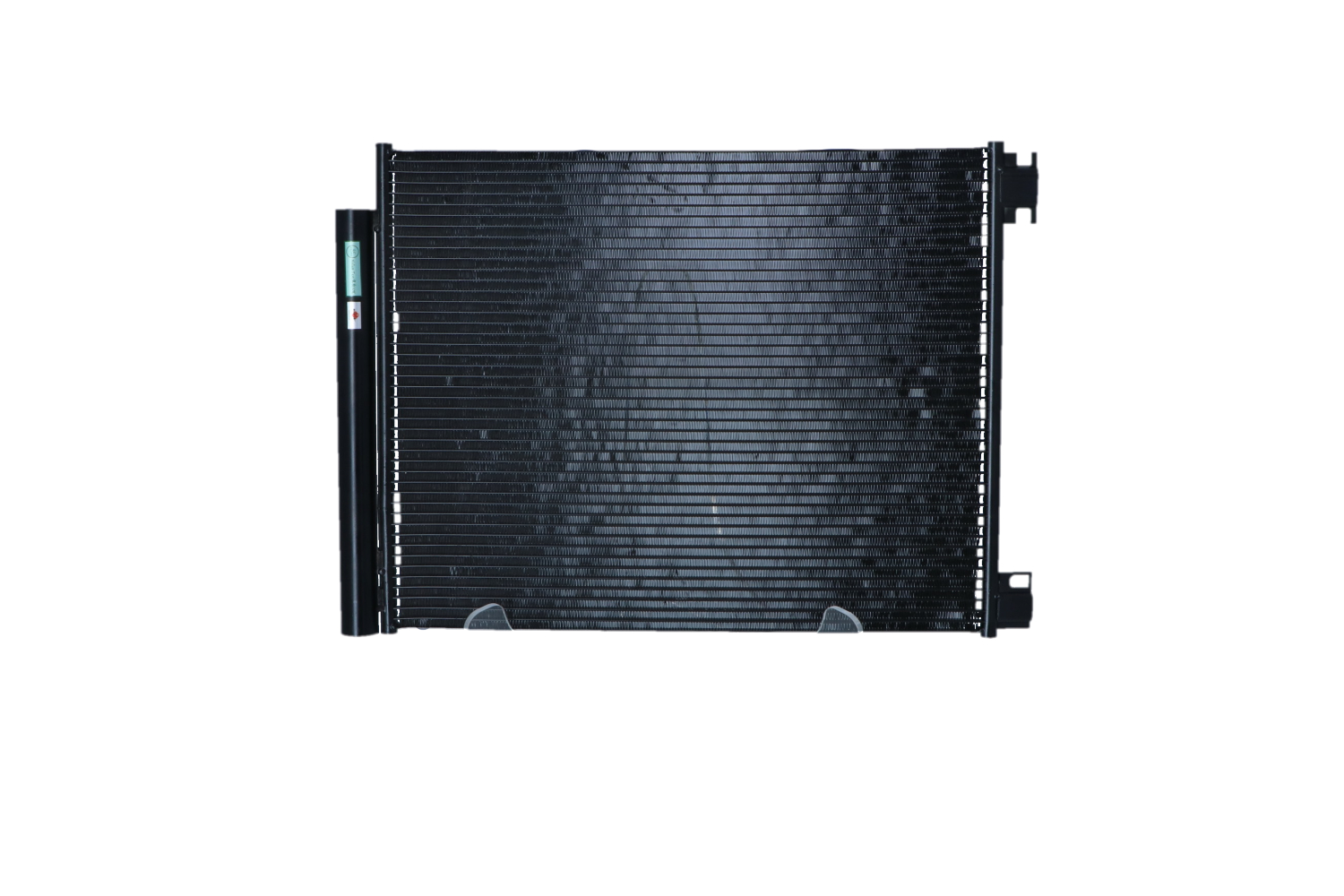 NRF 350393: Condensator, climatizare cu uscator, cu inel etansare, EASY FIT