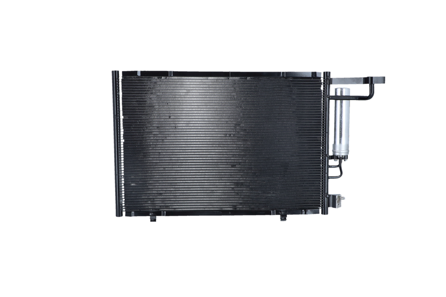 NRF 350395: Condensator, climatizare cu garnituri, cu uscator, EASY FIT