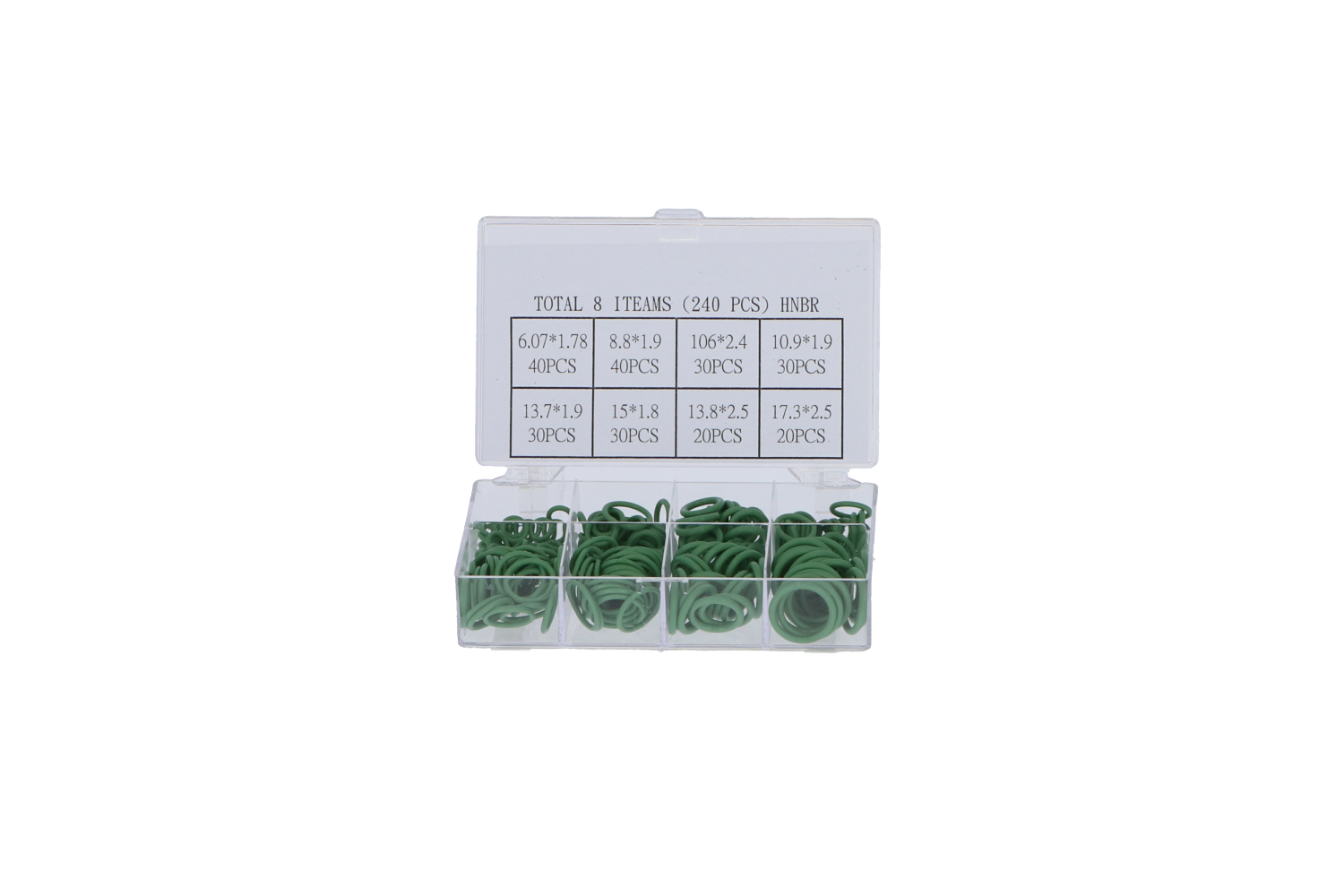 NRF 38001: Kit de joints toriques, climatisation