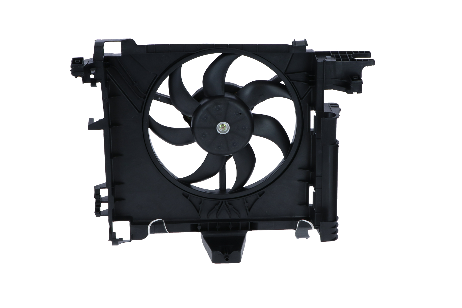 NRF 47729: Ventilator, radiator 340mm, cu rama aerisire radiator