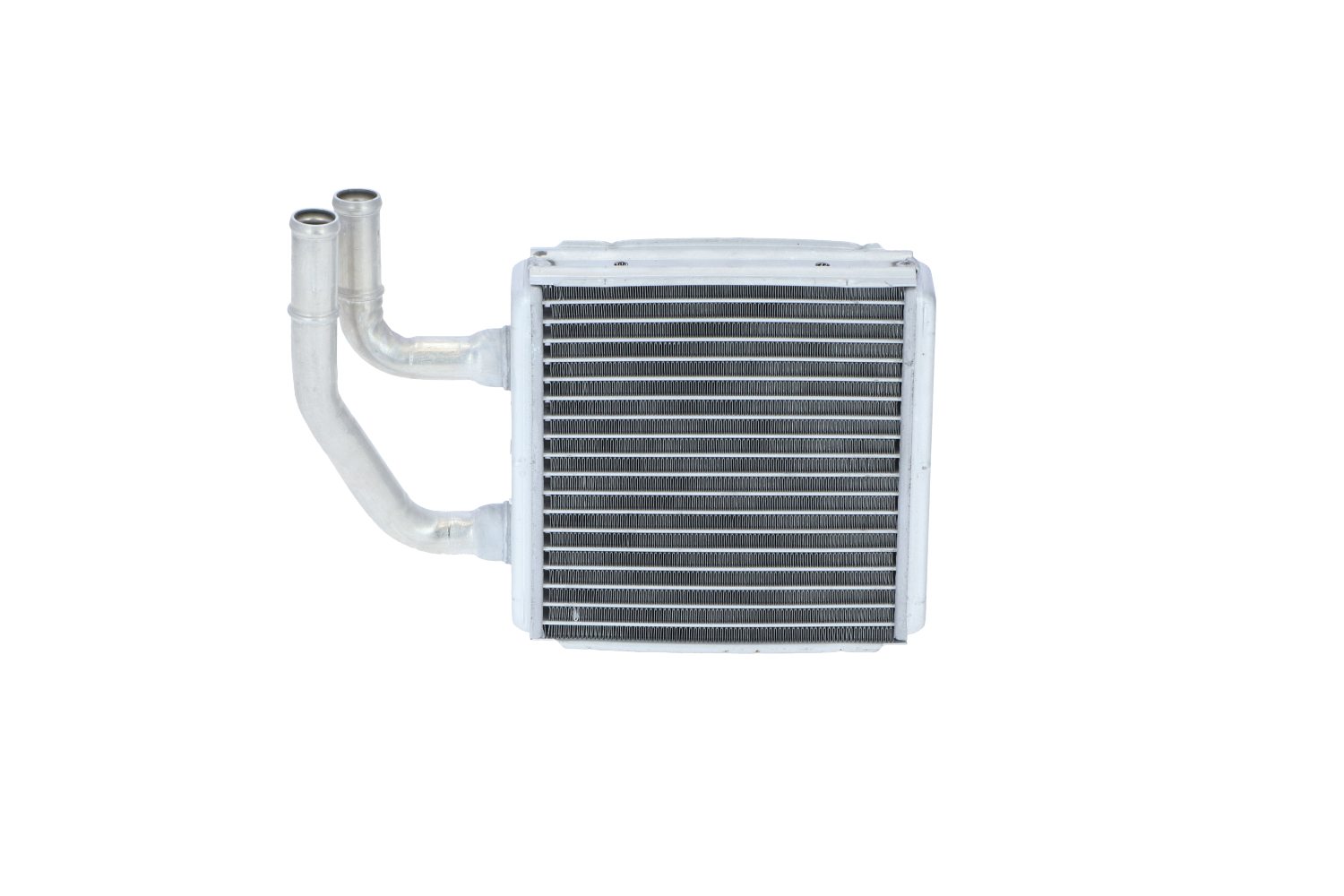 NRF 54324: Radiateur de chauffage EASY FIT avec matériel de montage/fixation, avec tuyau