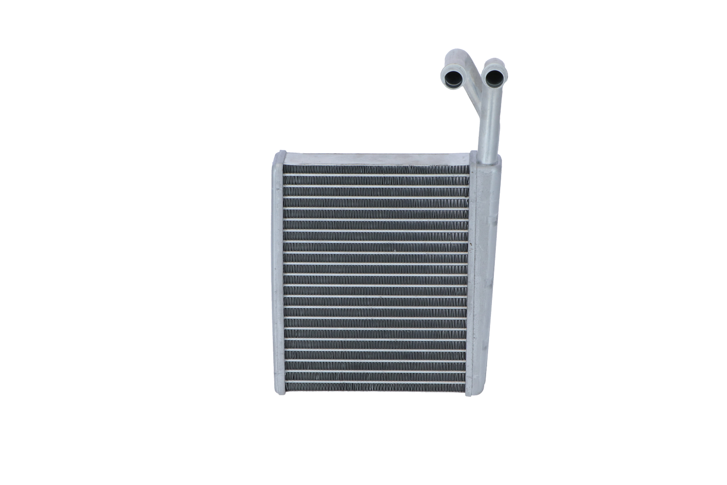 NRF 54327: Schimbator caldura, incalzire habitaclu EASY FIT cu legatura, cu dulie cauciuc