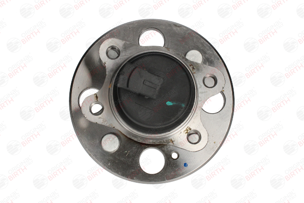 BIRTH 3528: Cubo de rueda eje trasero ambos lados, con sensor de temperatura, con sensor ABS incorporado