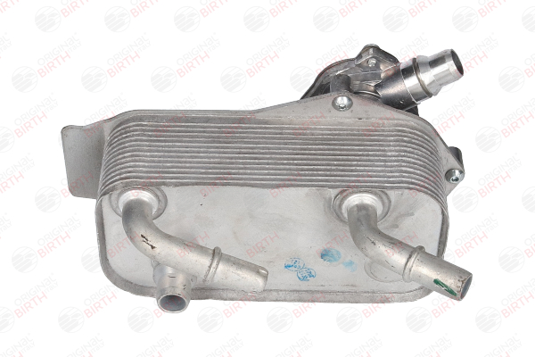 BIRTH 80276: Radiatore olio motore Assale anteriore, inferiore