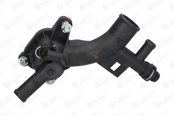 BIRTH 80335: Brida de refrigerante Eje delantero, con sensor de temperatura, con junta