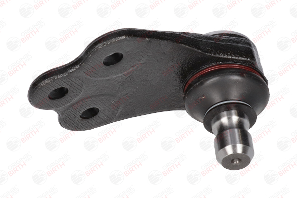 BIRTH CX0191: Traggelenk Vorderachse links, Vorderachse rechts, 19mm, mit Schraube