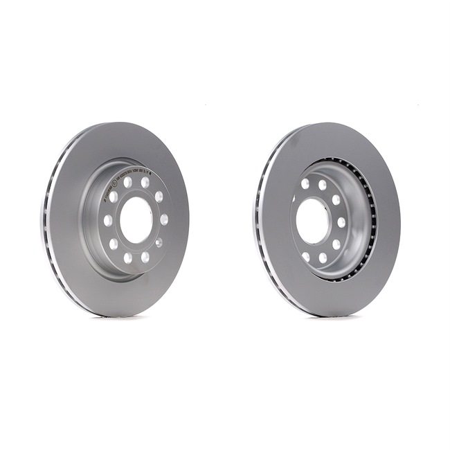 JP GROUP 1163109300: Remschijf JP Vooras, Ø: 280mm, Geventileerd, Ø: 280mm, Gecoat