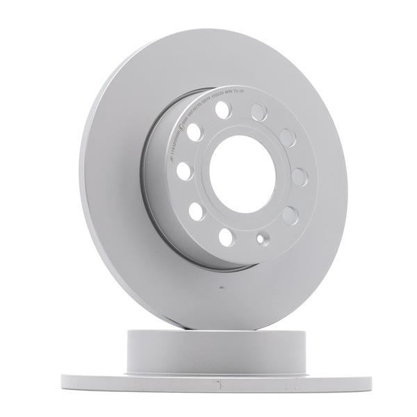 JP GROUP 1163205800: Stabdžių diskas JP galinė ašis, Ø: 260mm, visiškai, Ø: 260mm, padengta