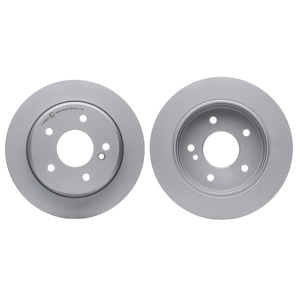 JP GROUP 1363202700: Brzdový kotouč JP Zadní náprava, R: 258mm, plný, R: 258mm, nátěr