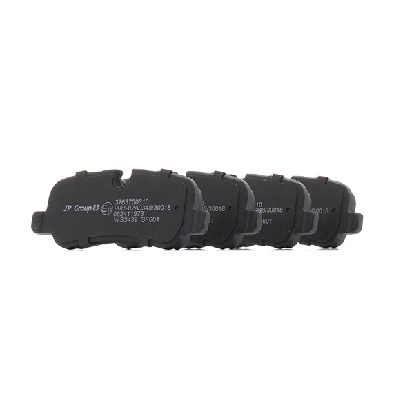 JP GROUP 3763700310 Комплект спирачно феродо, дискови спирачки LAND ROVER Range Rover 3 (L322) 405 K.C. бензин цена