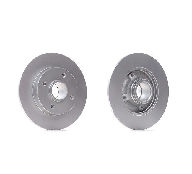 JP GROUP 4163200600: Disco de freno JP Eje trasero, Ø: 249mm, macizo, Ø: 249mm, revestido, sin cojinete rueda