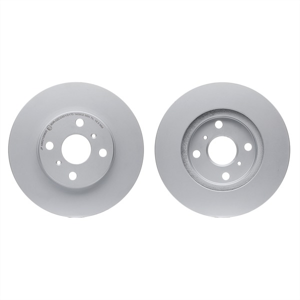 JP GROUP 4863100800: Remschijf JP Vooras, Ø: 255mm, Geventileerd, Ø: 255mm, Gecoat