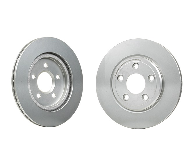 JP GROUP 5463200200: Disc de frână JP GROUP puntea spate, Ř: 288mm, ventilat interior, Ř: 288mm, acoperit (cu un strat protector)