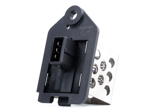 TOPRAN 723 893 Vorwiderstand, Elektromotor-Kühlerlüfter PEUGEOT 206 Schrägheck (2A/C) 113 PS Benzin/Ethanol Kosten