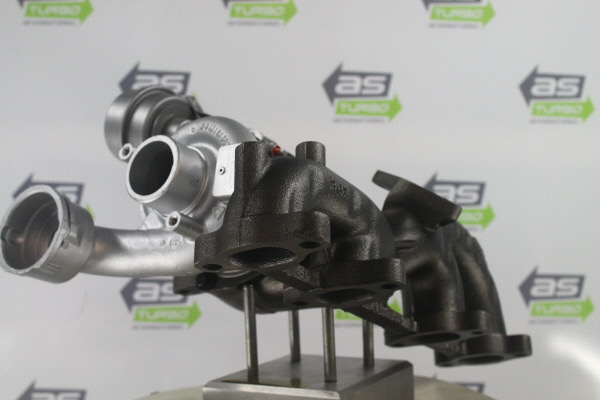 DA SILVA AS6228: Turbocompresor con juntas