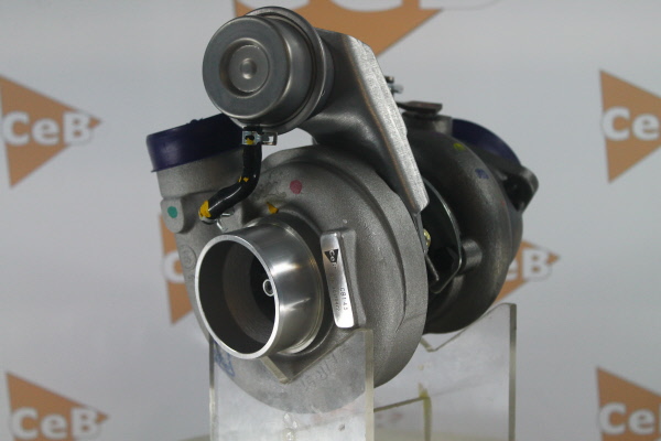 DA SILVA CB145: Turbolader mit Dichtungen