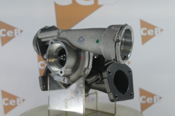 DA SILVA CB147: Turbolader mit Dichtungen
