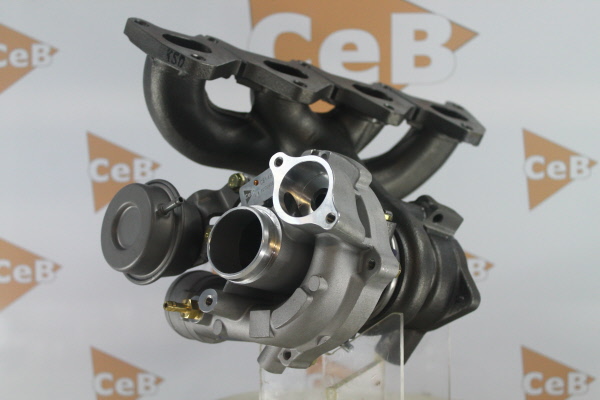 DA SILVA CB149: Turbolader mit Dichtungen