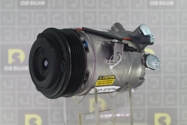 DA SILVA FC1148: Klimakompressor mit Magnetkupplung