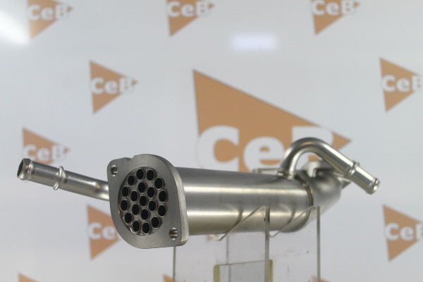 DA SILVA GR7000: Enfriador EGR sin válvula EGR