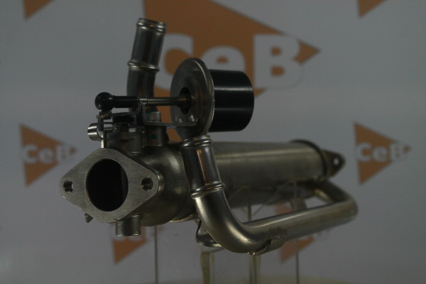 DA SILVA GR7007: Enfriador EGR sin válvula EGR