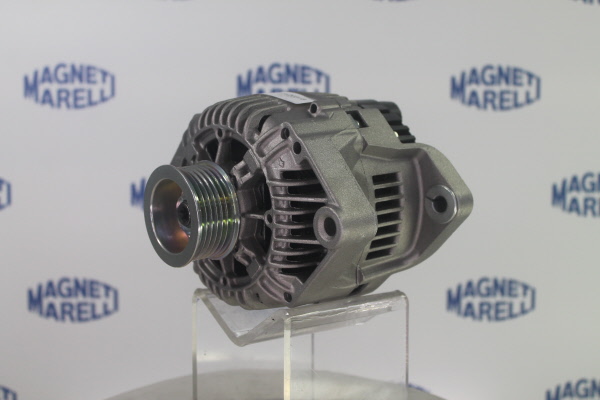 DA SILVA MAQ0318: Alternador 120A, con regulador incorporado