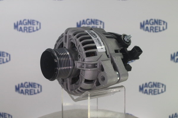 DA SILVA MAQ0346: Alternador 85A, con regulador incorporado