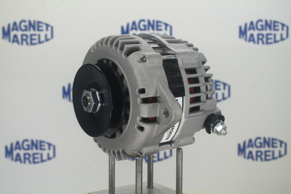 DA SILVA MAQ0376: Alternador 100A, con regulador incorporado