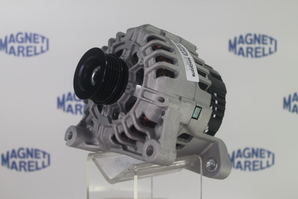 DA SILVA MAQ0378: Alternátor 100A, so zabudovanym regulatorom