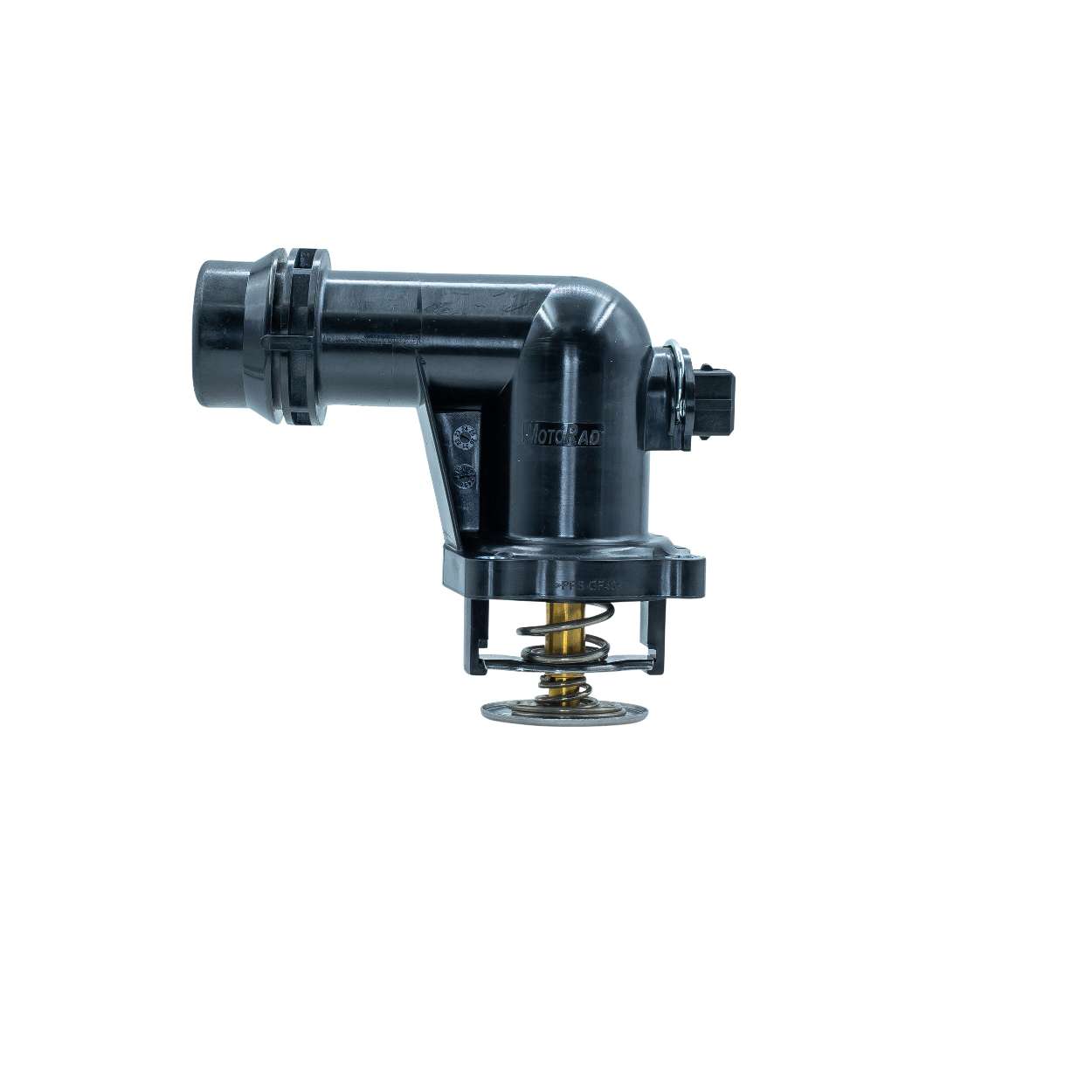 MOTORAD 550-105K: Kühlwasserthermostat 105°C, mit Dichtungen, mit Dichtung, ohne Sensor
