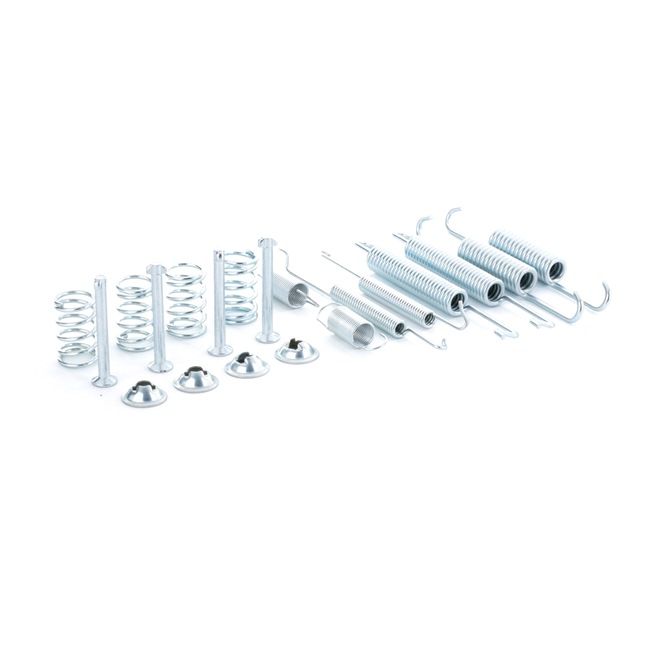 MAXGEAR 27-0366: Toebehoren, remschoen Achteras, Met veer