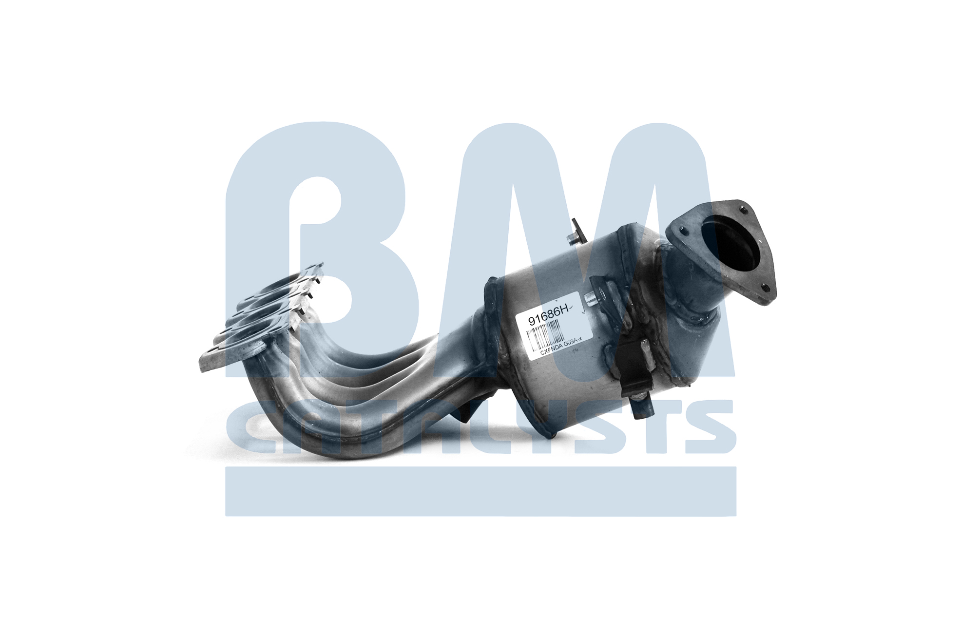 BM CATALYSTS BM91686H: Katalysator Non-approved