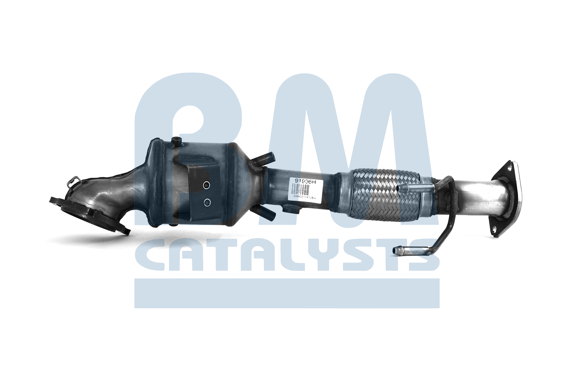 BM CATALYSTS BM91996H: Katalysator Non-approved