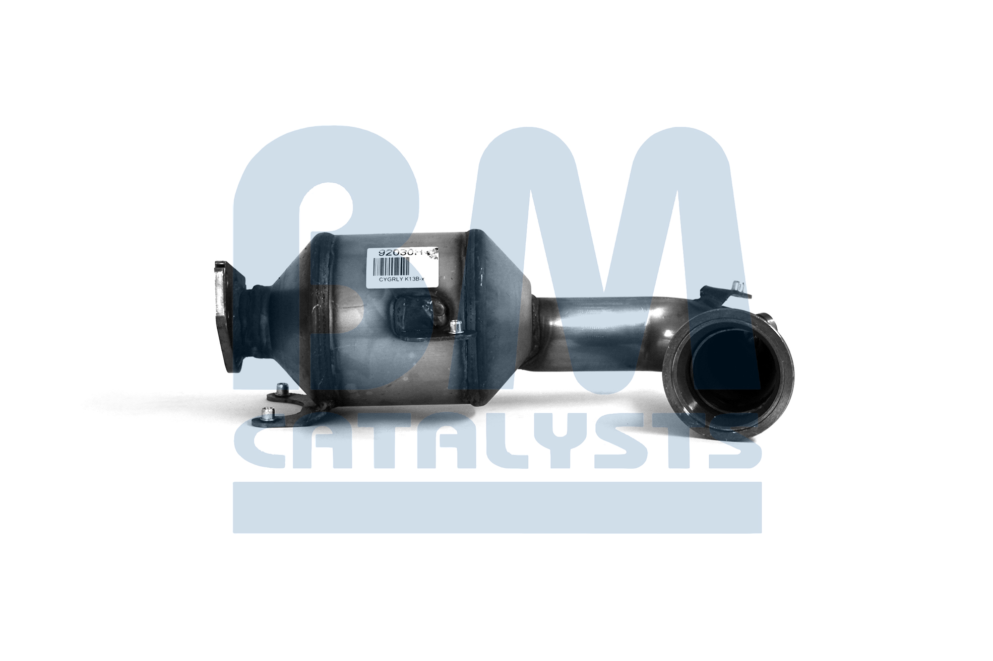 BM CATALYSTS BM92030H Καταλύτης JEEP Compass (MP, M6) 140 PS Βενζίνη κόστος