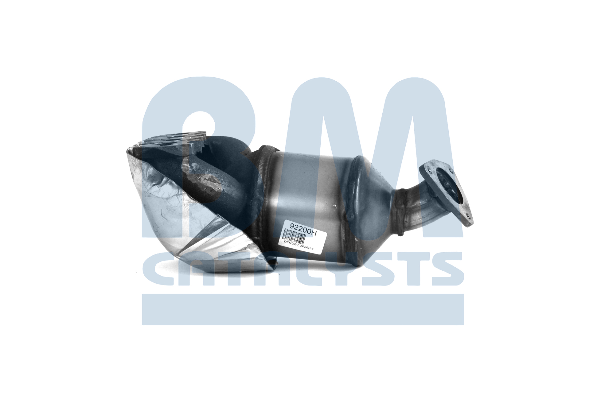 BM CATALYSTS BM92200H: Katalysator Non-approved