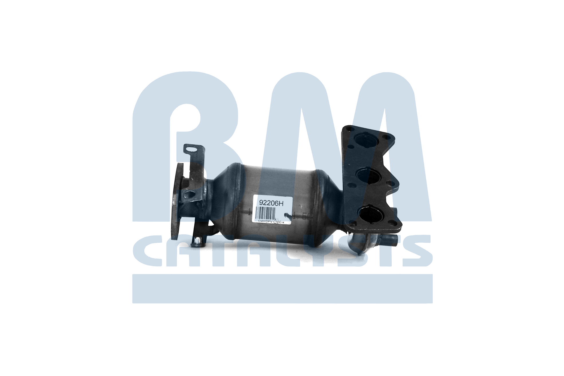 BM CATALYSTS BM92206H: Katalysator Approved