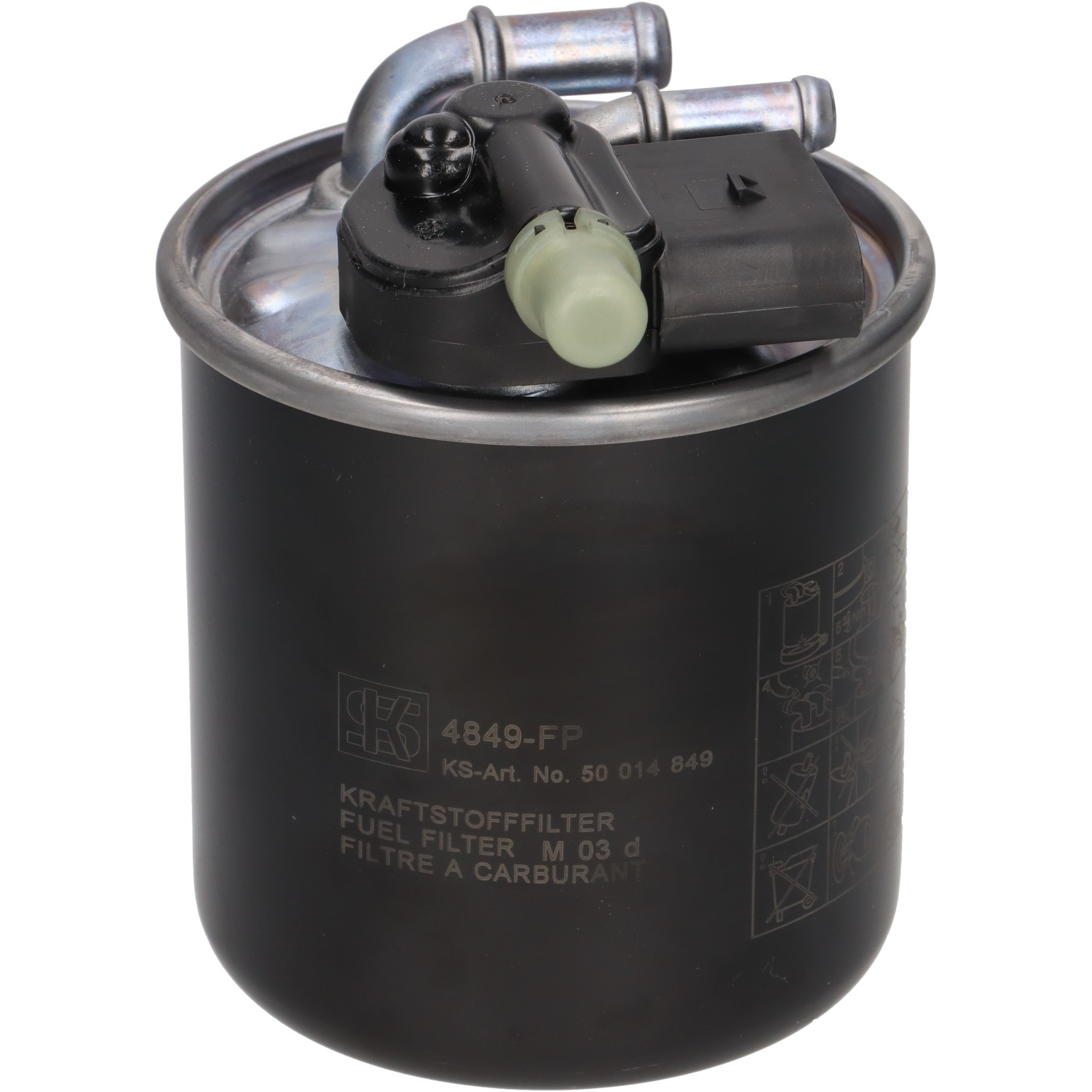 KOLBENSCHMIDT 50014849: Palivový filter