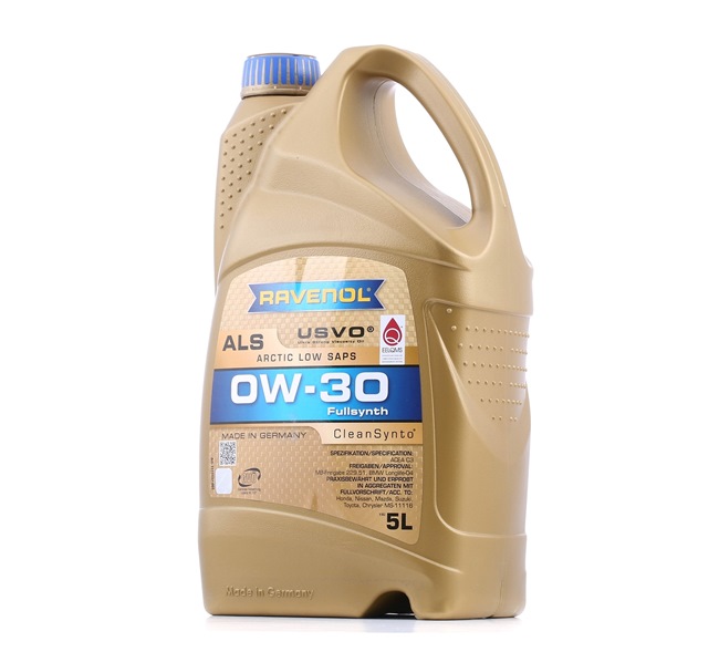 RAVENOL 1111137-005-01-999: Motorolie 5L, 0W-30 ALS