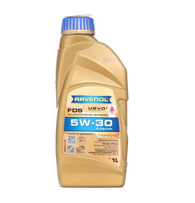 RAVENOL FDS 1111139-001-01-999 Ulei de motor RENAULT Scénic 1 (JA0/1_, FA0_) 107 CP benzina cat costa