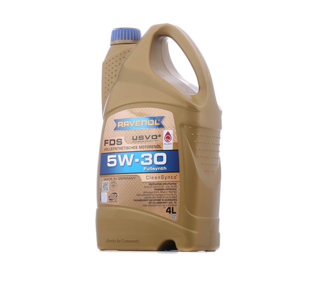 RAVENOL 1111139-004-01-999: Óleo do motor 4l, 5W-30 FDS