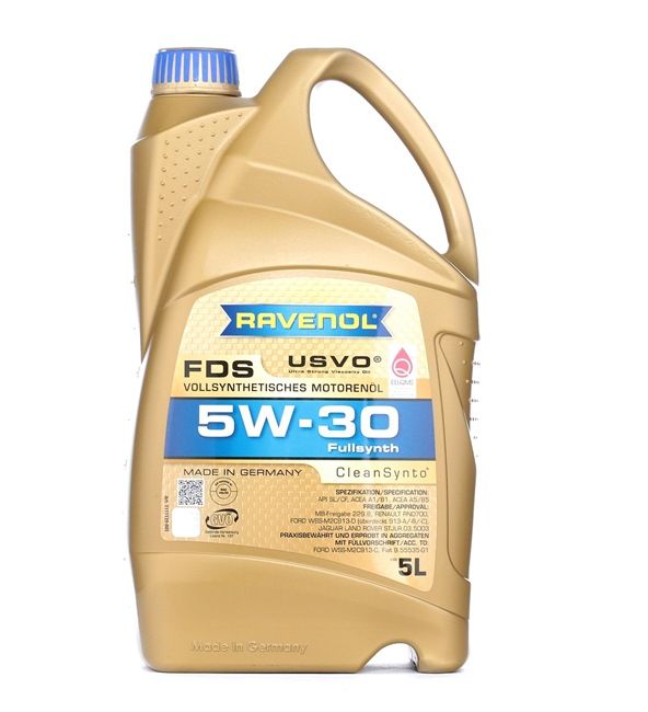 RAVENOL FDS 1111139-005-01-999 Motoreļļa RENAULT MEGANE Scenic (JA0/1_) 114 ZS Benzīns cena