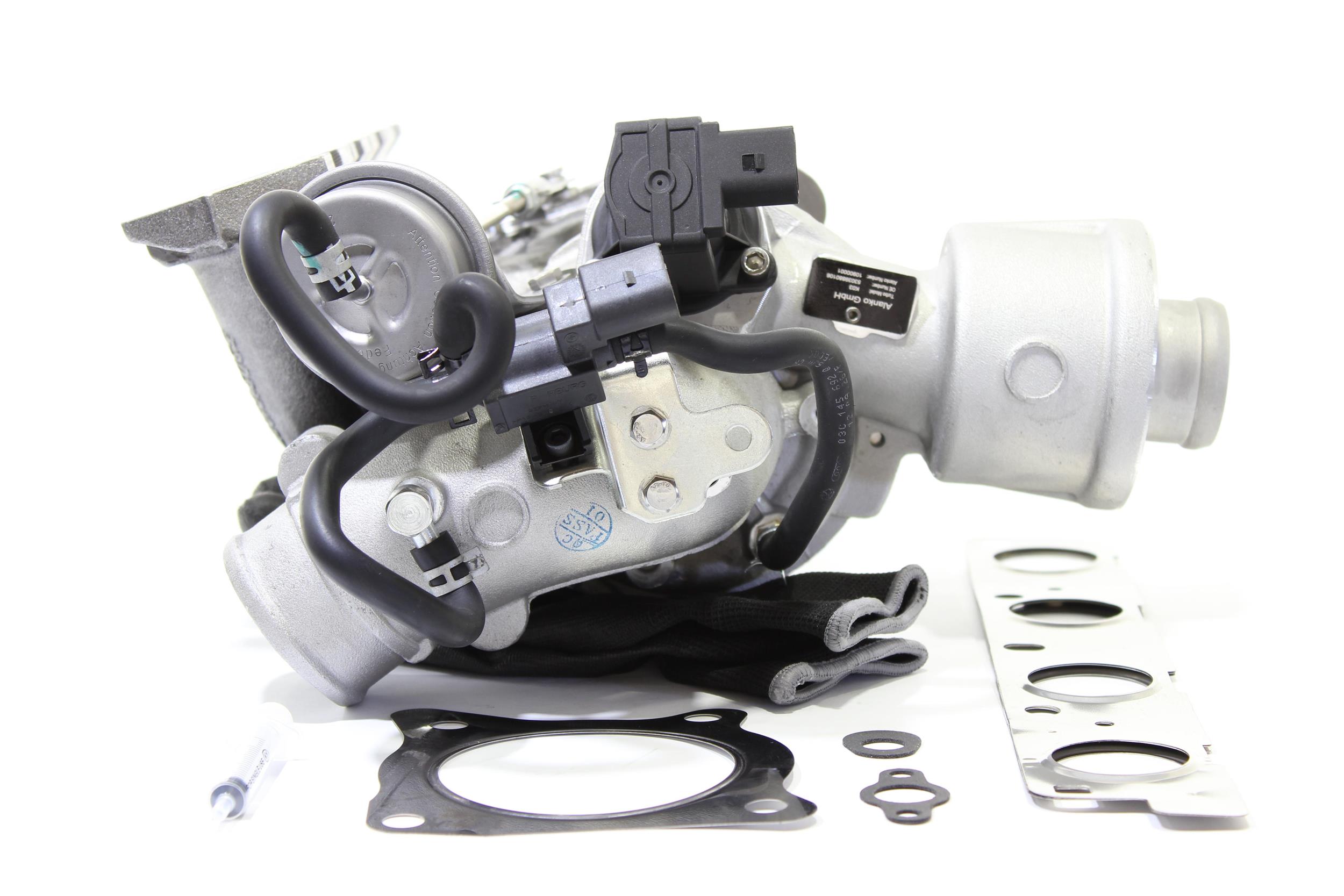 ALANKO 10900001 Turbolader AUDI A4 Cabrio (8H7, B6, 8HE, B7) 200 PS Benzin Kosten