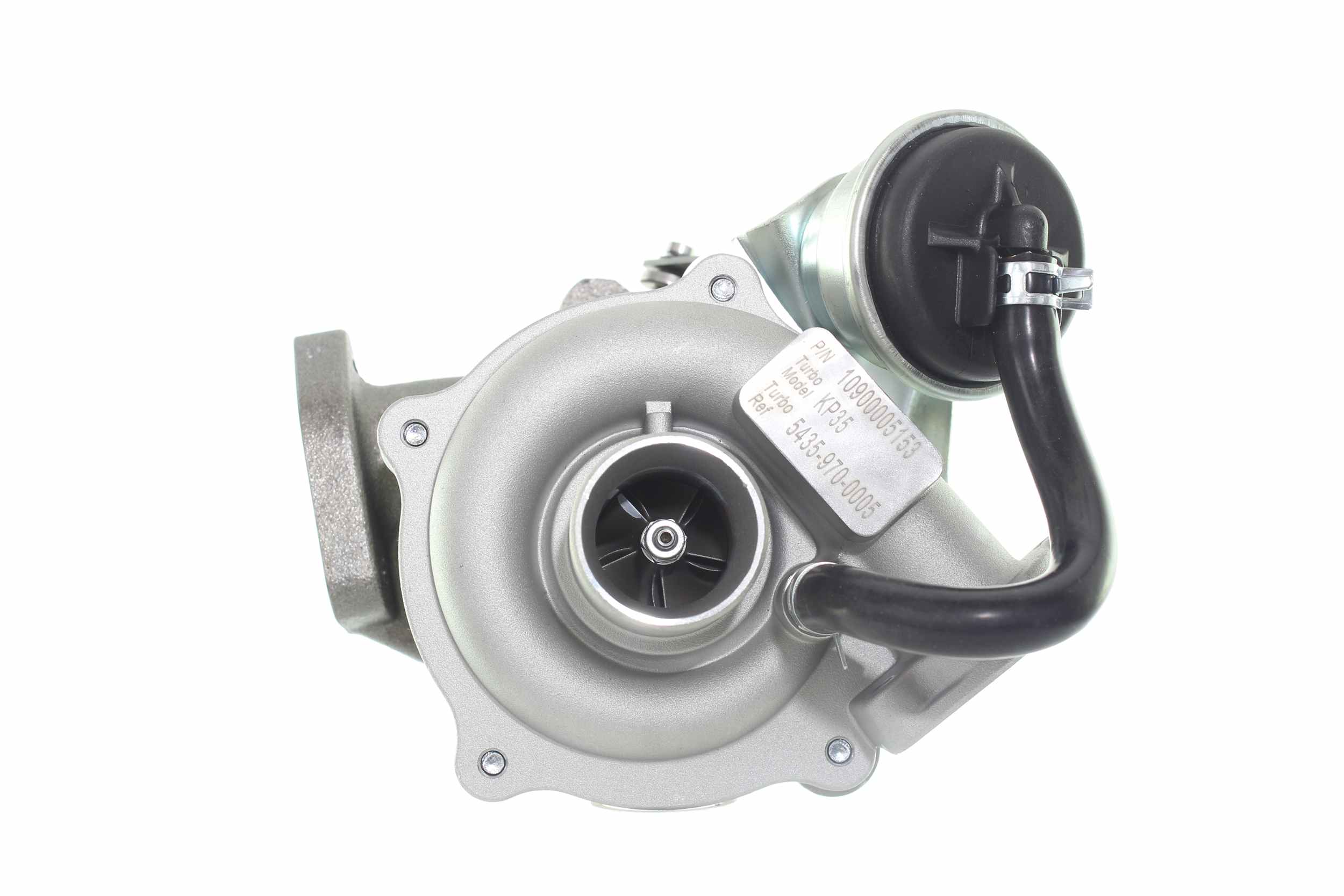 ALANKO 10900005: Turbosuflantă incl. Set garnituri, cu material de atașare/fixare