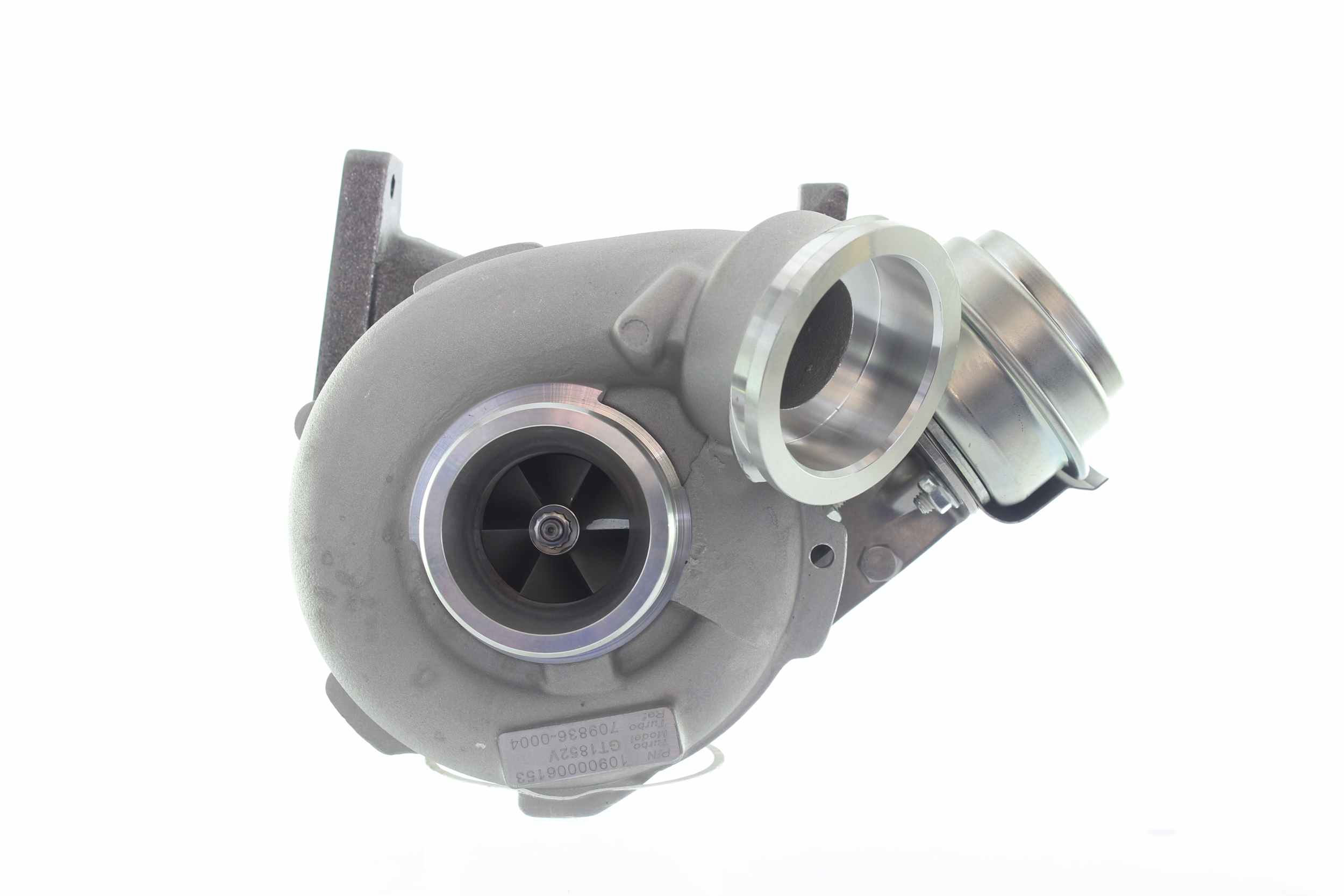 ALANKO 10900006: Turbolader inkl. Dichtungssatz, mit Anbau-/Befestigungsmaterial