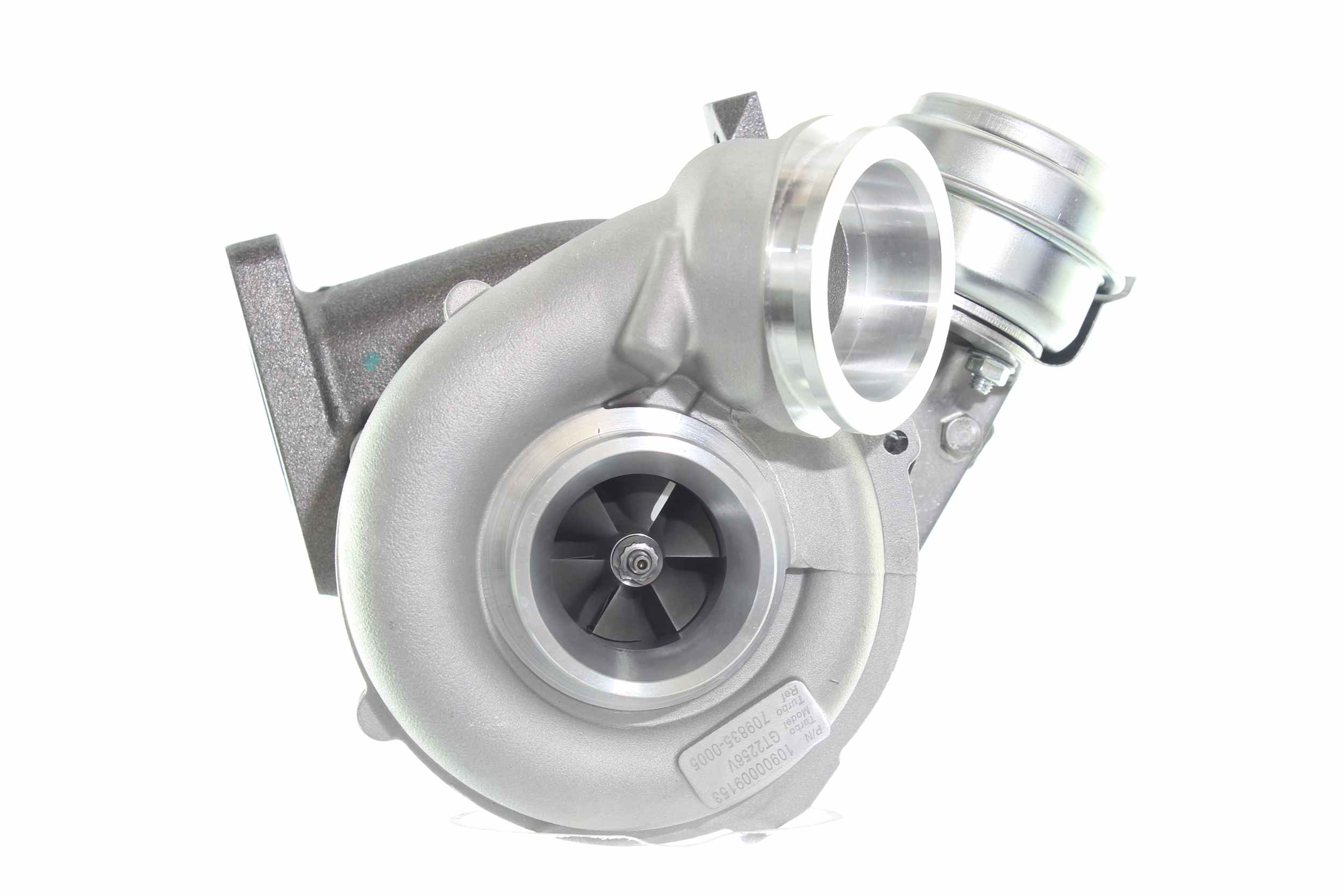 ALANKO 10900009: Turbosuflantă incl. Set garnituri, cu material de atașare/fixare