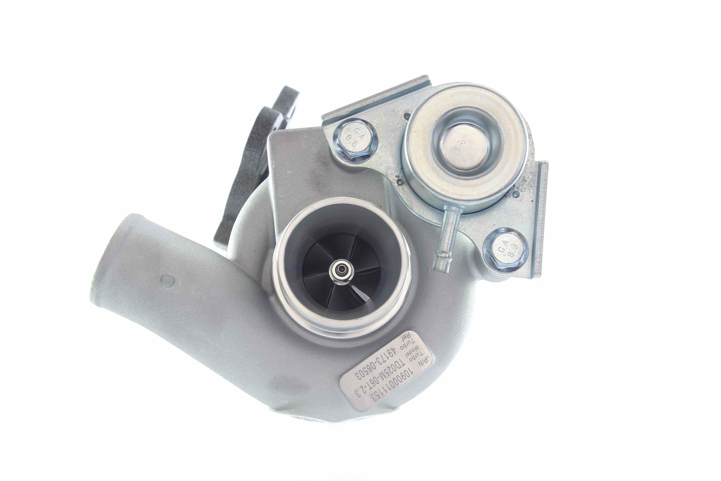 ALANKO 10900011: Turbolader inkl. Dichtungssatz, mit Anbau-/Befestigungsmaterial