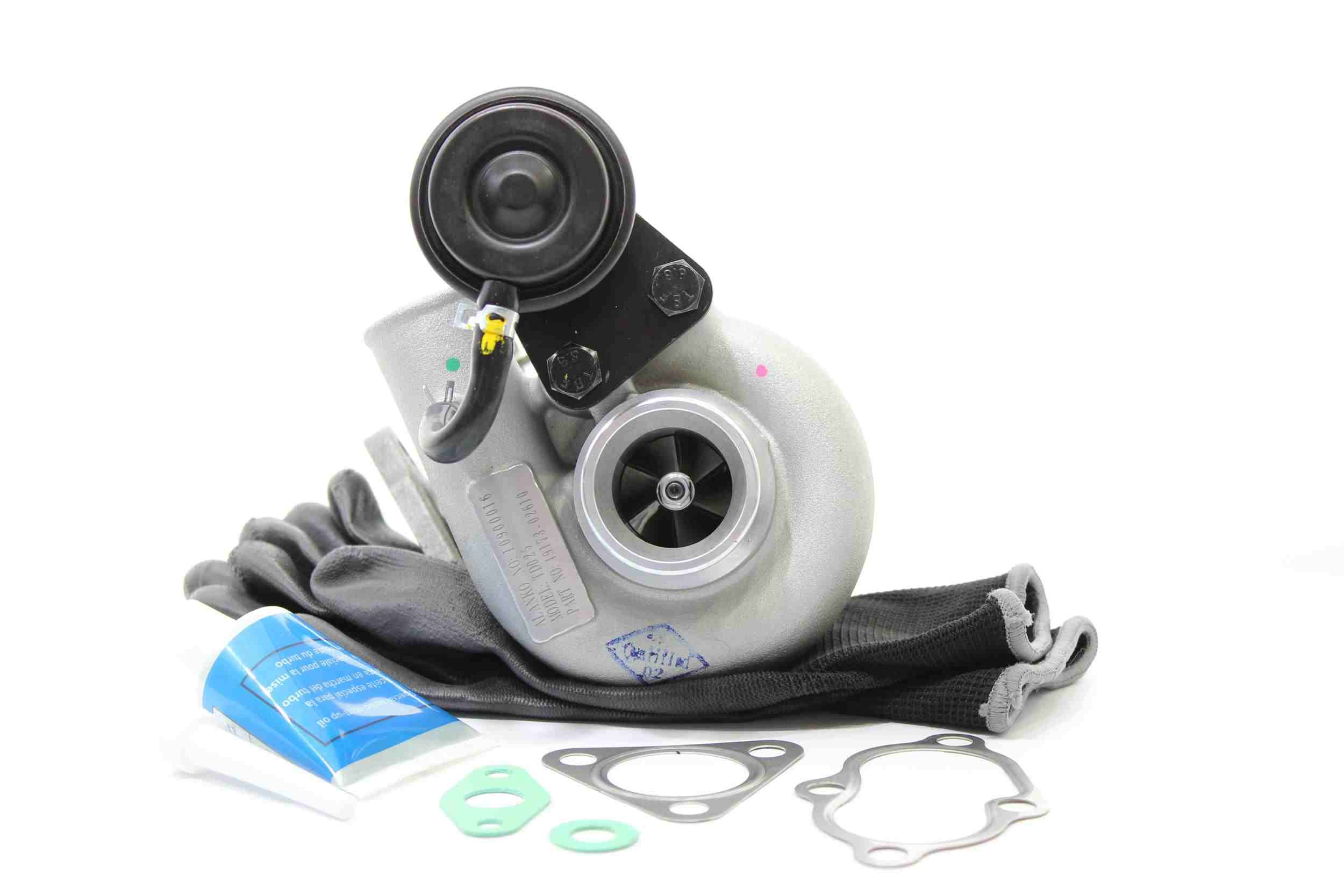 ALANKO 10900016: Turbocompressor incl. Kit de juntas, com material de montagem/fixação
