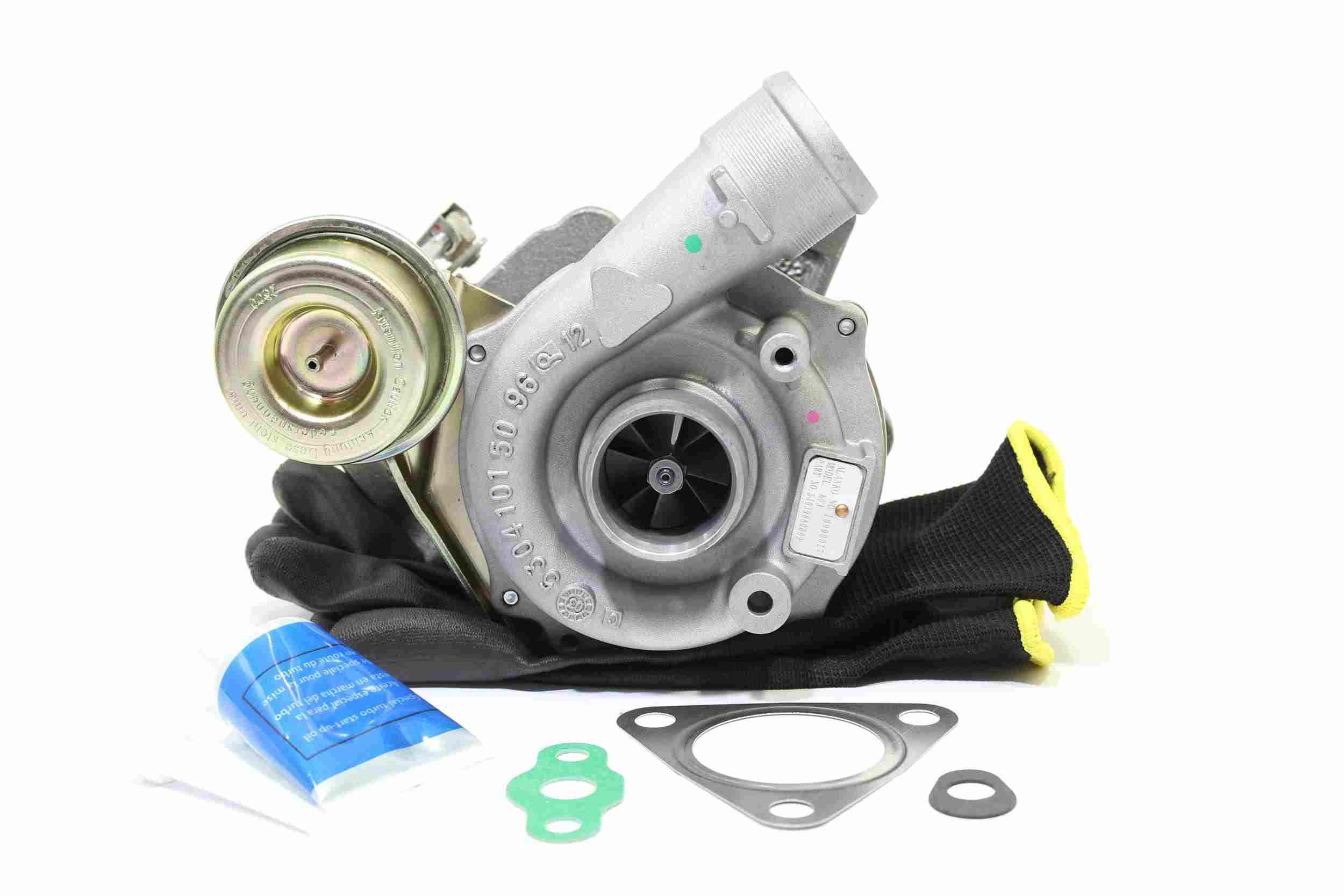 ALANKO 10900017: Turbosuflantă incl. Set garnituri, cu material de atașare/fixare