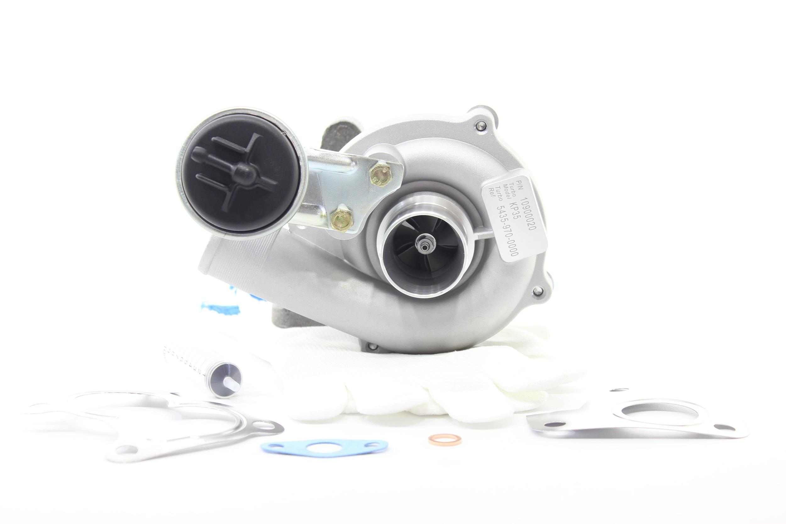 ALANKO 10900020: Turbosuflantă incl. Set garnituri, cu material de atașare/fixare