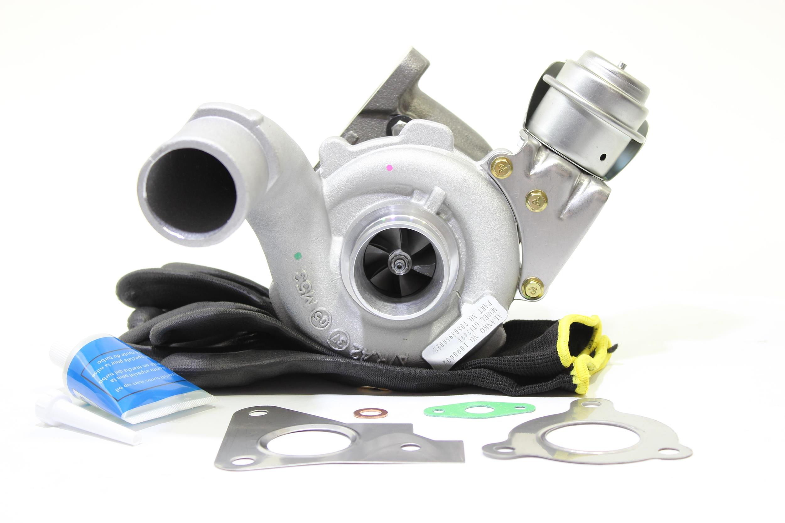 ALANKO 10900024: Turbosuflantă incl. Set garnituri, cu material de atașare/fixare